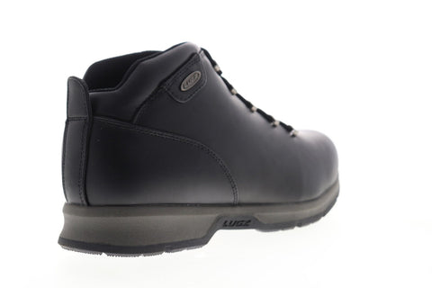 Lugz Jam X MJXV-069 Mens Black Leather Lace Up Casual Dress Boots - Ruze Shoes Lugz Jam X MJXV-069 Mens Black Leather Lace Up Casual Dress Boots - Ruze Shoes