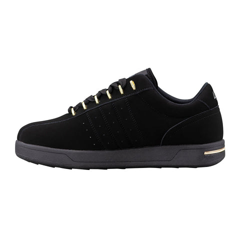 Lugz Legacy MLEGACD-080 Mens Black Nubuck Lace Up Lifestyle Sneakers Shoes