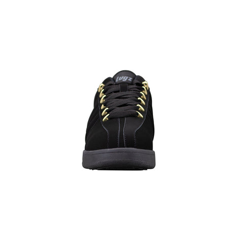 Lugz Legacy MLEGACD-080 Mens Black Nubuck Lace Up Lifestyle Sneakers Shoes