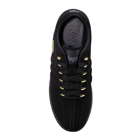 Lugz Legacy MLEGACD-080 Mens Black Nubuck Lace Up Lifestyle Sneakers Shoes