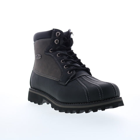 Lugz Mallard MMALLV-069 Mens Black Synthetic Lace Up Casual Dress Boots