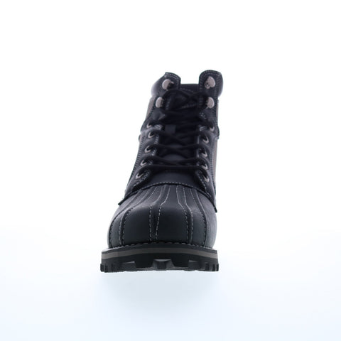 Lugz Mallard MMALLV-069 Mens Black Synthetic Lace Up Casual Dress Boots