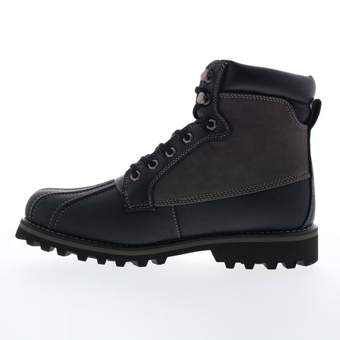 Lugz Mallard MMALLV-069 Mens Black Synthetic Lace Up Casual Dress Boots
