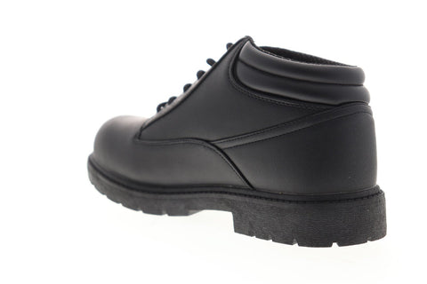 Lugz Monster Mid SP MMNTSPV-001 Mens Black Leather Casual Dress Boots Shoes