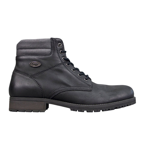 Lugz Monroe MMONROD-001 Mens Black Synthetic Lace Up Casual Dress Boots