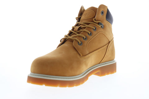 Lugz Mortar Mid ST MMORMSTK-747 Mens Brown Nubuck Casual Dress Boots Shoes