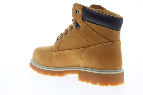 Lugz Mortar Mid ST MMORMSTK-747 Mens Brown Nubuck Casual Dress Boots Shoes