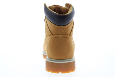 Lugz Mortar Mid ST MMORMSTK-747 Mens Brown Nubuck Casual Dress Boots Shoes