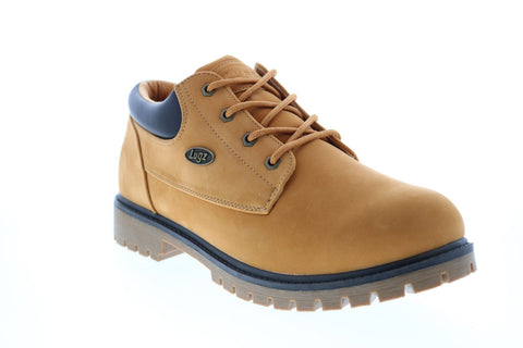 Lugz Nile Lo MNILELK-744 Mens Brown Synthetic Lace Up Ankle Boots