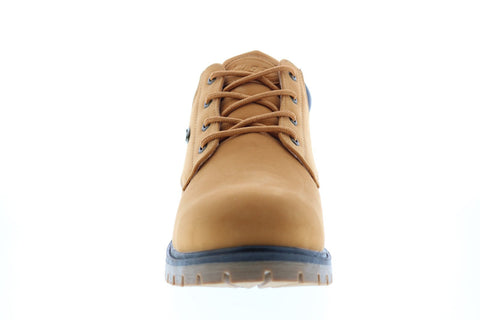 Lugz Nile Lo MNILELK-744 Mens Brown Synthetic Lace Up Ankle Boots