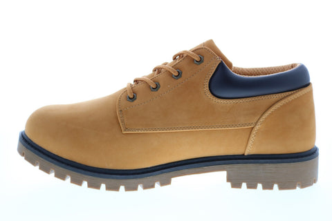 Lugz Nile Lo MNILELK-744 Mens Brown Synthetic Lace Up Ankle Boots