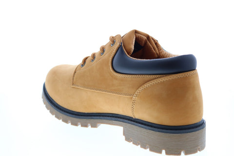 Lugz Nile Lo MNILELK-744 Mens Brown Synthetic Lace Up Ankle Boots