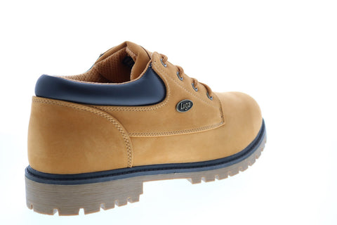 Lugz Nile Lo MNILELK-744 Mens Brown Synthetic Lace Up Ankle Boots