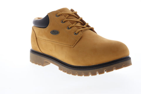 Lugz Nile LO MNILELWK-744 Mens Brown Wide Nubuck Casual Dress Boots Shoes