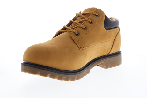 Lugz Nile LO MNILELWK-744 Mens Brown Wide Nubuck Casual Dress Boots Shoes