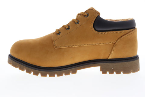 Lugz Nile LO MNILELWK-744 Mens Brown Wide Nubuck Casual Dress Boots Shoes