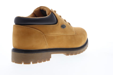 Lugz Nile LO MNILELWK-744 Mens Brown Wide Nubuck Casual Dress Boots Shoes