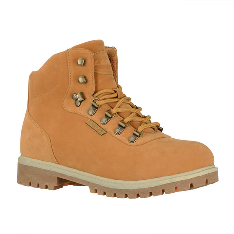 Lugz Pine Ridge Water Resistant MPINERK-7431 Mens Brown Casual Dress Boots