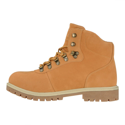 Lugz Pine Ridge Water Resistant MPINERK-7431 Mens Brown Casual Dress Boots