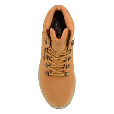 Lugz Pine Ridge Water Resistant MPINERK-7431 Mens Brown Casual Dress Boots