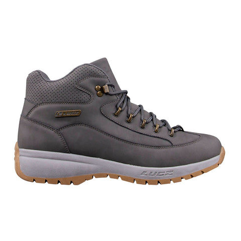 Lugz Rapid MRAPID-0466 Mens Gray Synthetic Lace Up Casual Dress Boots