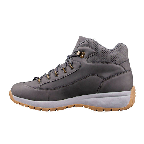 Lugz Rapid MRAPID-0466 Mens Gray Synthetic Lace Up Casual Dress Boots