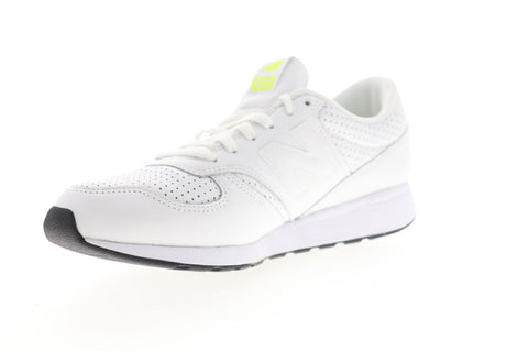 New Balance 420 MRL420SJ Mens White Wide Leather Low Top Sneakers Shoes