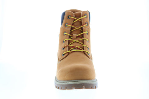 Lugz Rucker Hi MRUCKRHK-747 Mens Brown Synthetic Lace Up Casual Dress Boots