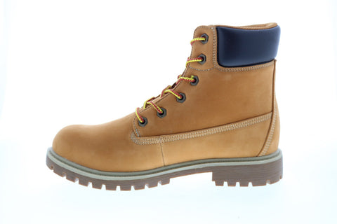 Lugz Rucker Hi MRUCKRHK-747 Mens Brown Synthetic Lace Up Casual Dress Boots