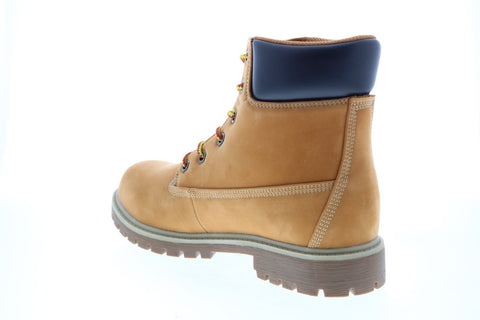 Lugz Rucker Hi MRUCKRHK-747 Mens Brown Synthetic Lace Up Casual Dress Boots