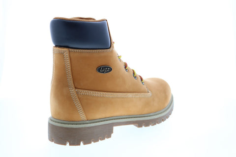 Lugz Rucker Hi MRUCKRHK-747 Mens Brown Synthetic Lace Up Casual Dress Boots