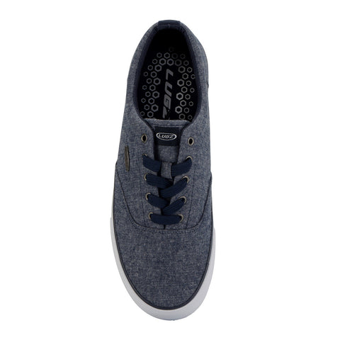Lugz Seabrook Chambray MSEABCHC-411 Mens Blue Lifestyle Sneakers Shoes