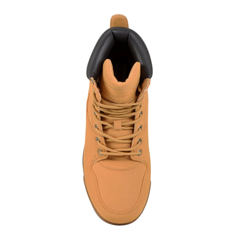 Lugz Sentry MSENTD-747 Mens Brown Nubuck Lace Up Casual Dress Boots