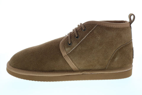 Lugz Sequoia MSEQUOS-7240 Mens Brown Suede Lace Up Chukkas Boots