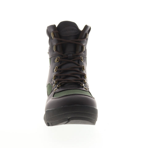 Lugz Sloan HI WR MSLONHGV-2415 Mens Brown Canvas Casual Dress Boots Shoes