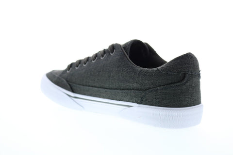 Lugz Stockwell Linen MSTKWELLT-0257 Mens Gray Canvas Lifestyle Sneakers Shoes
