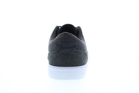 Lugz Stockwell Linen MSTKWELLT-0257 Mens Gray Canvas Lifestyle Sneakers Shoes