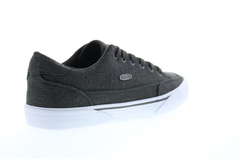 Lugz Stockwell Linen MSTKWELLT-0257 Mens Gray Canvas Lifestyle Sneakers Shoes