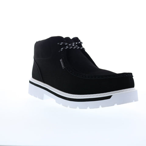 Lugz Strutt MSTRUD-060 Mens Black Synthetic Lace Up Chukkas Boots
