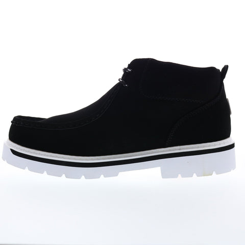Lugz Strutt MSTRUD-060 Mens Black Synthetic Lace Up Chukkas Boots