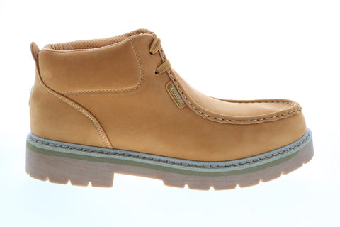 Lugz Strutt Lx MSTULXK-716 Mens Brown Synthetic Lace Up Ankle Boots