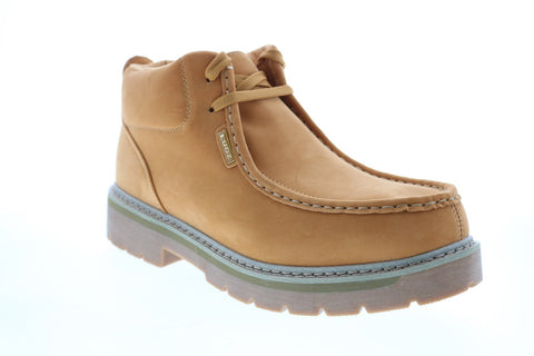 Lugz Strutt Lx MSTULXK-716 Mens Brown Synthetic Lace Up Ankle Boots
