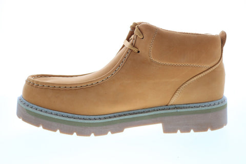 Lugz Strutt Lx MSTULXK-716 Mens Brown Synthetic Lace Up Ankle Boots