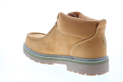 Lugz Strutt Lx MSTULXK-716 Mens Brown Synthetic Lace Up Ankle Boots