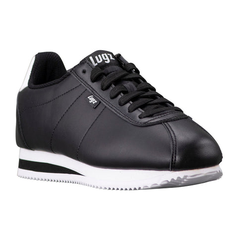 Lugz Track MTRAKV-060 Mens Black Synthetic Lace Up Lifestyle Sneakers Shoes