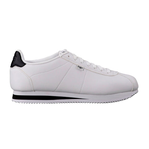 Lugz Track MTRAKV-135 Mens White Synthetic Lace Up Lifestyle Sneakers Shoes