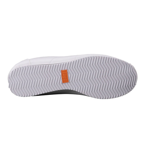 Lugz Track MTRAKV-135 Mens White Synthetic Lace Up Lifestyle Sneakers Shoes