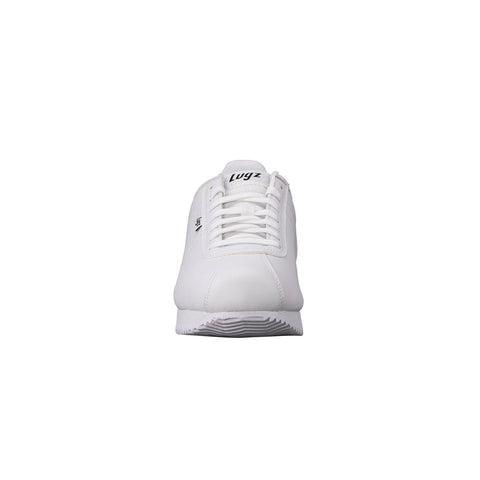 Lugz Track MTRAKV-135 Mens White Synthetic Lace Up Lifestyle Sneakers Shoes