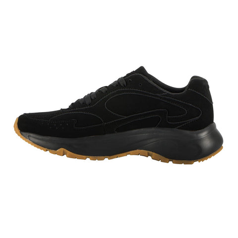 Lugz Typhoon MTYPHOD-002 Mens Black Nubuck Lace Up Lifestyle Sneakers Shoes