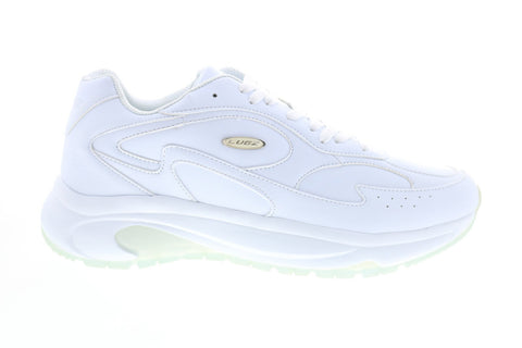 Lugz Typhoon Ice MTYPHOIGV-1605 Mens White Lifestyle Sneakers Shoes